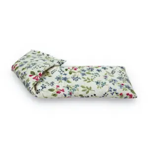 Wildflowers Blue Cotton Wheat Bag - Soothing and Relaxing