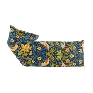 William Morris Strawberry Thief Navy Cotton Wheat Bag - Comfort