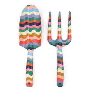 Willow and Belle Fork and Trowel Garden Tool Set