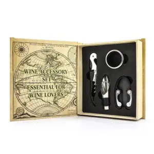 Wine Lovers Bar Set in Attractive Gift Box