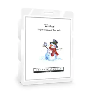 Winter Wax Melt - Cozy Seasonal Home Fragrance