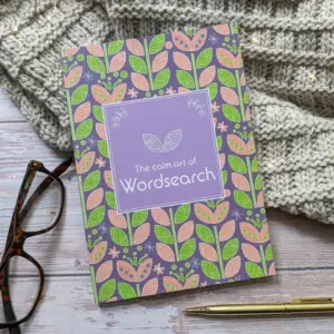 Wordsearch Book for Grown-Ups - Relaxing Puzzle Collection