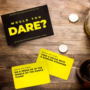 Would You Dare? Challenge Card Game for Unforgettable Fun