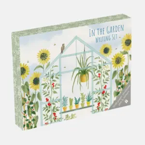 Writing Set - in the Garden: Sophisticated Correspondence Kit