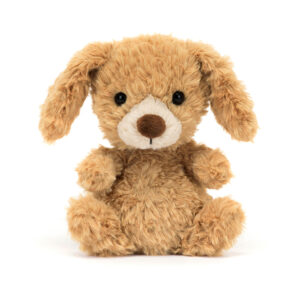 Jellycat YUM6PUP Yummy Puppy Golden Textured Plush Soft Toy