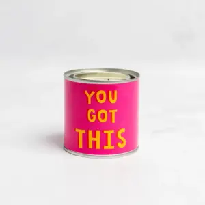 You Got This Conscious Candle - Inspire & Relax Your Mind