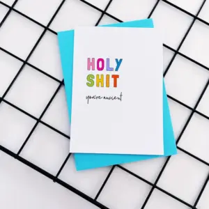 Cheeky & Fun "You're Ancient" Birthday Card for Humor