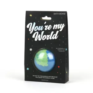 You're My World Bath Bomb: Luxurious & Scented Relaxation