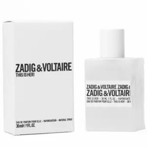 Zadig & Voltaire This Is Her! Eau De Parfum 30ml