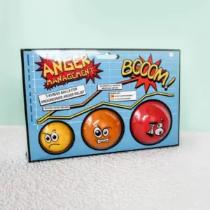 Anger Management Stress Balls for Relaxation & Focus Relief