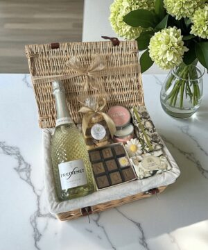 Appreciation with Fizz Hamper - Perfect Thank You Gift