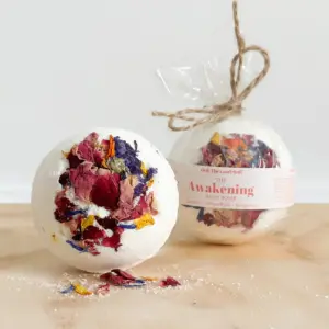 The Awakening Bath Bomb - Revitalize Your Bath Experience