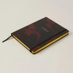 Luxury Notebook in Tortoise: Stylish Jotter for Modern Use