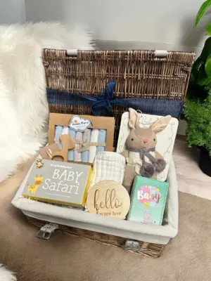 Baby Safari Welcome Hamper - Perfect Newborn Gift Set