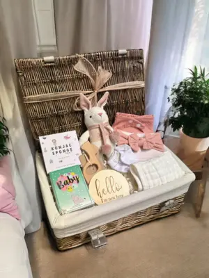 Baby Bliss Bundle - Essential Newborn Gift Set for a Sweet Start