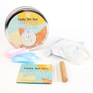 Baby Clay Impressions Kit for Memorable Keepsakes