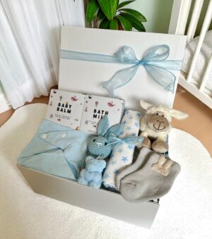 Welcome Baby Boy Gift Hamper – Perfect Newborn Essentials