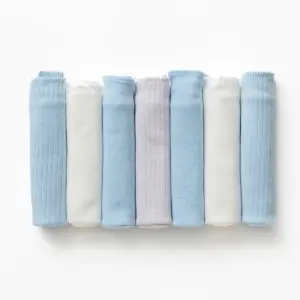 Natural Cotton Handkerchiefs for Newborns - Soft and Gentle