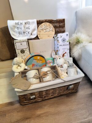 New Parents & Baby Congratulations Hamper - Gift Set