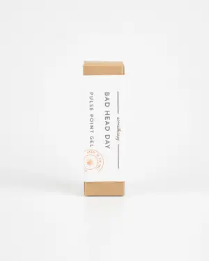 Aromatherapy Headache Pulse Point Gel