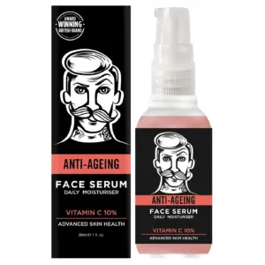 Mens Anti-Ageing Serum with Vitamin C - Rejuvenate Your Skin