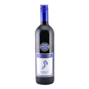Barefoot Merlot - Rich and Velvety Red Wine Choice