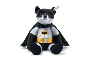 Steiff 356162  Batman 85th Anniversary Mohair Teddy Bear Limited Edition