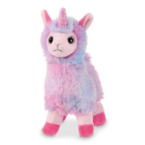 Bearington Collection 500014 Lil&apos; Luna the Llamacorn Multi-coloured Soft Toy