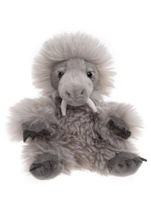 Charlie Bears Cuddle Cub Beast of Bodmin Grey Plush Soft Toy