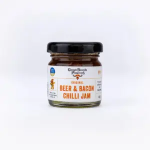 Miniatures - Beer & Bacon Chilli Jam: Savory Gourmet Spread