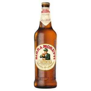 Birra Moretti Lager 660ml Bottle - Authentic Italian Taste