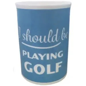 Bone China Mug for Golf Lovers | Stylish & Durable Design