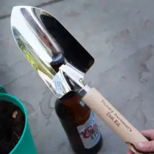 Bottle Opener Trowel - Unique 2 in 1 Gardening Tool