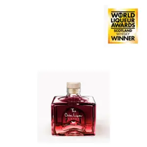 Award Winning Bramble Whiskey 200ml Square Bottle - Premium Taste