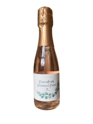 Bridesmaid Rose Prosecco - Perfect Gift for Bridesmaids