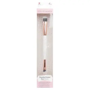 Double Ended Eye Make Up Brush - Stylish & Versatile Tool