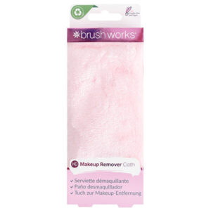 Brushworks HD Makeup Remover Cloth for Effortless Makeup Removal