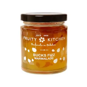 Bucks Fizz Marmalade - Delicious Breakfast Treat