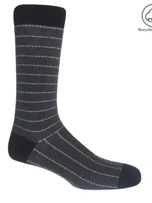Peper Harrow Dash Men's Recycled Cotton Socks for Autumn