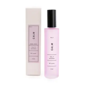 Calm Room Spray for a Lily & Lavender Scent Experience