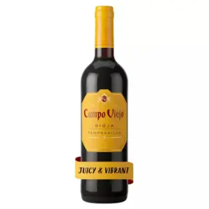 Campo Viejo Rioja Tempranillo Red Wine 75CL