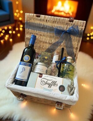 Candlelit Date Night Gift Box for a Cosy Evening In