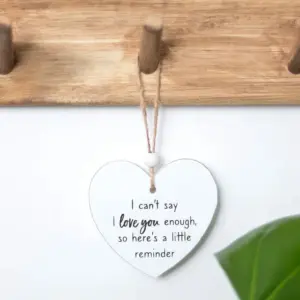 Heart Shaped Sign - Express Your Love Thoughtfully