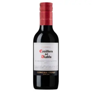 Casillero del Diablo Cabernet Sauvignon Miniature Wine Bottle
