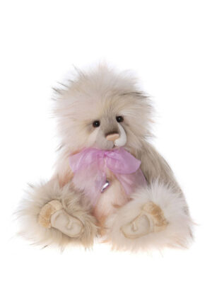 Charlie Bears Secret Collection 2023 BAE Plush Bear (Light Pink)