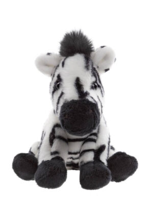 Charlie Bears Cuddle Cubs Zebra Plush Toy
