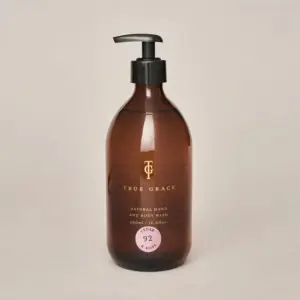 True Grace Cedar & rose | Hand & Body Wash with Rich Foam