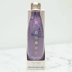 Chakra Metal Water Bottle - Perfect for Yoga & Outdoor Activities