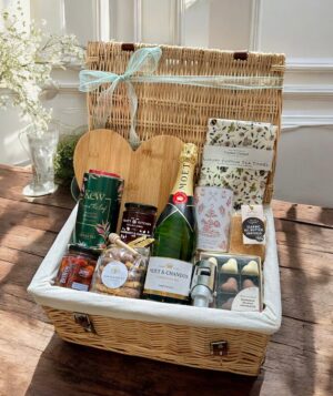 Champagne Afternoon Tea Hamper - Elegance & Indulgence