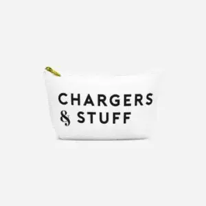 Handy Storage Pouch for Chargers & Essentials - Stylish Organiser